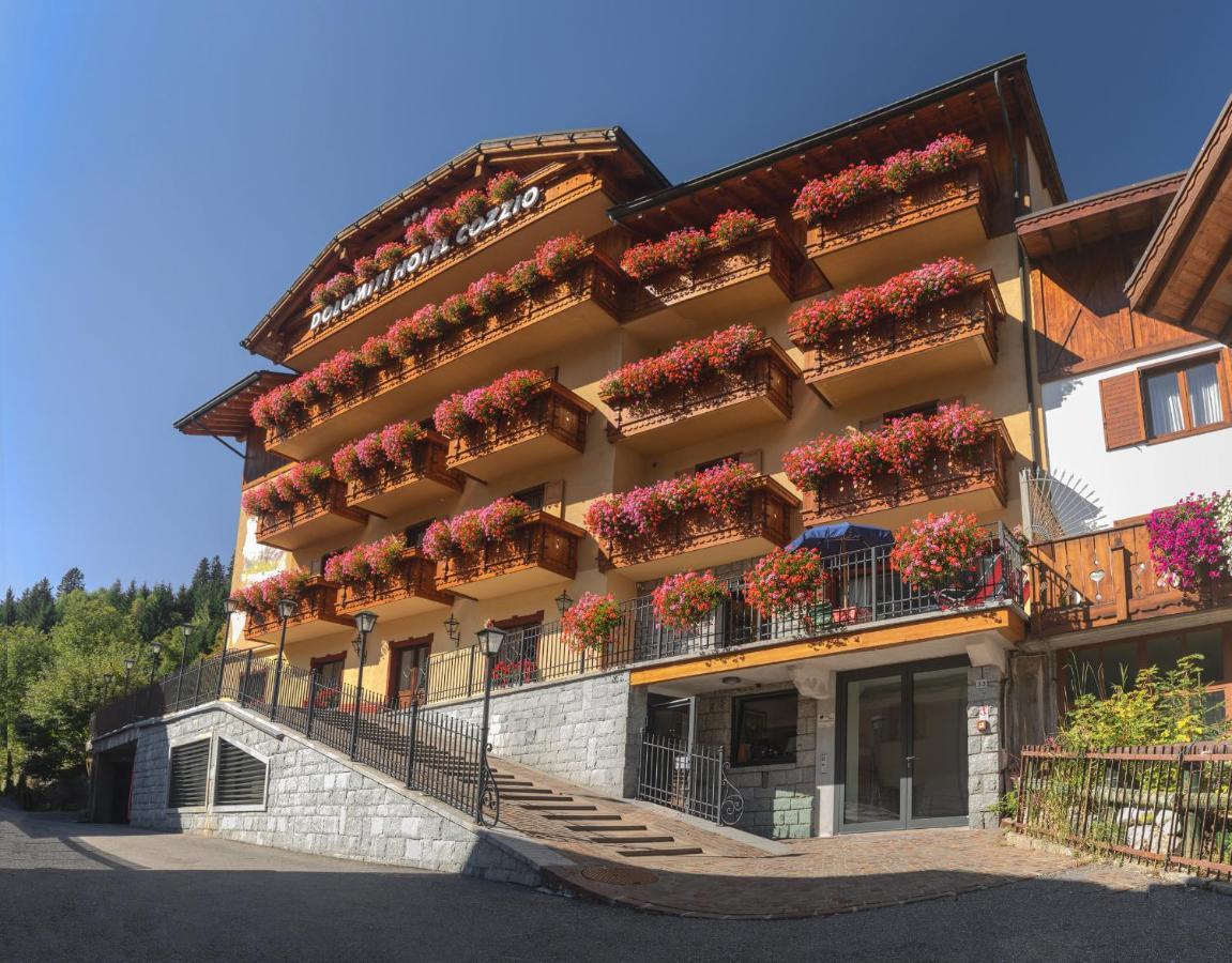 מדונה די קמפיליו Dolomiti Hotel Cozzio מראה חיצוני תמונה