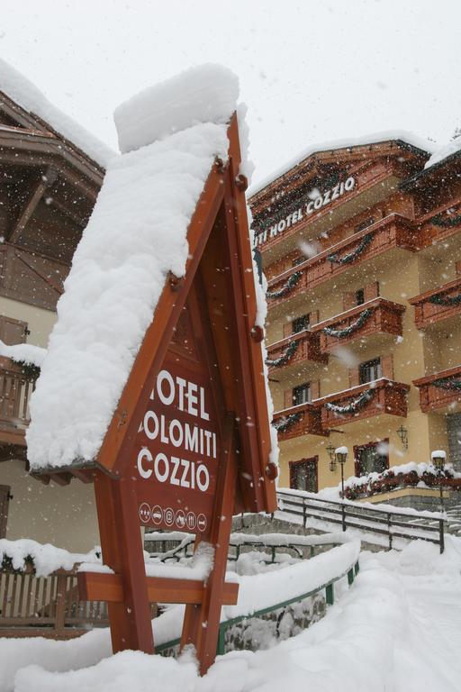 מדונה די קמפיליו Dolomiti Hotel Cozzio מראה חיצוני תמונה
